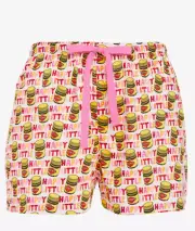 NEW PETER ALEXANDER VEGEMITE SHORTS WOMENS LARGE L RRP$59.95