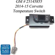 2014-15 Corvette Driver’s Digital Temperature Switch - Each GM # 23145855 (for: Chevrolet)