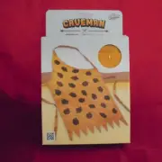 Caveman BBQ Apron One Size Fits All Cavemen
