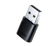 USB Bluetooth 5.0 Transmitter Receiver 4.0 Adapter Dongle aptx Wireless Earphone PC Music Audio Bluetooth 5.0 Adapter - black Bluetooth v4.0