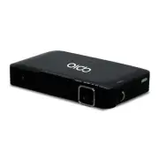 HD Ultra Mini Projector HDMI with LED Lamp, 200 ANSI Lumens, Resolution 1280x...