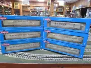 ATHEARN ROUNDHOUSE HO PENNSYLVANIA STREAMLINED 6 CAR PASSEBGER SET NEW OLD STOCK