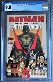 Batman Beyond The White Knight #1 CGC 9.8 Sean Murphy, 1st cameo app. of Robin