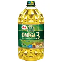 在飛比找家樂福線上購物網優惠-【全素】泰山OMEGA3芥花不飽和調合油