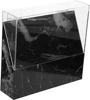 CALLARON Lash Tweezer Holder Durable Organizer with Lid Compact Display Case for Beauty Salon Home Use and Eyelash Extension Supplies Space Saving Tweezers Storage