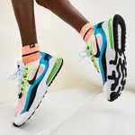 ＊優生鞋＊NIKE AIR MAX 270 REACT 氣墊 休閒鞋 慢跑鞋 白藍綠 情侶 半透明CT1265 300