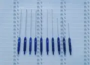Liposuction Fixed Handle Fat Grafting Cannula Set of 10 Plastic Cosmetic Surgery