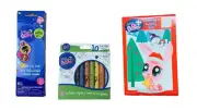 Littlest Pet Shop Activity Gift Set ~ Who's Your Favorite Pet? (3 Items)