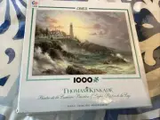 CEACO THOMAS KINKADE 1000 PC PUZZLE “Painter Of Light” Vtg 2014