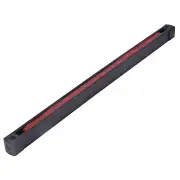 18in Double-Sided Magnetic Tool Holder Rack Storage Rail Organizer For Cutter