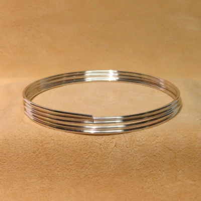 99.995%+ Ultra Pure Colloidal Silver Wire • 12 Gauge • 48-inch Coil • USA