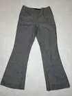 The Limited Cassidy Fit Grey Pants Women's Size 6 New High Waist Flare Leg