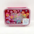 Stephen Joseph Kids BENTO BOX Pink w/ Butterflies Adjustable Leak Proof *SEALED*