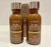2 - L’Oréal Paris True Match Super-Blendable Foundation Oil-Free W9.5 Deep Warm