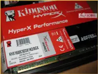 在飛比找Yahoo!奇摩拍賣優惠-JULE 3C會社-金士頓 雙面 DDR3 1600 4G 