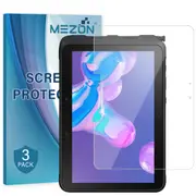[3 Pack] Samsung Galaxy Tab Active Pro 10.1" Ultra Clear Film Screen Protector by MEZON (SM-T545, Clear)