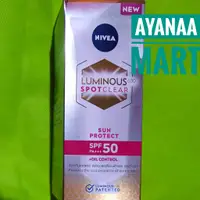 在飛比找蝦皮購物優惠-NIVEA 妮維雅 Luminous 630 Spotcle