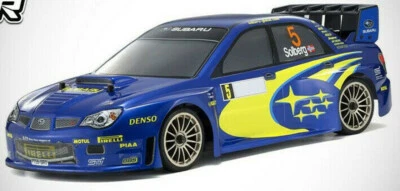 Kyosho 1/10 RC Body Shell SUBARU IMPREZA WRC 2006 -Finished- #vzb017