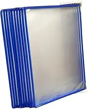 COOPHYA Document Holder Wall-Mounted Document Display Rack Hanging Storage Organiser