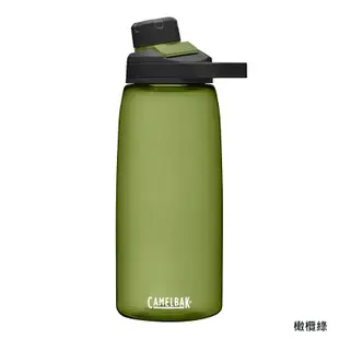 Camelbak 1000ml 1L Chute Mag 戶外運動水瓶 RENEW 水壺 CB2469 綠野山房