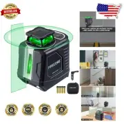 Compact 360° Green Laser Level – Self-Leveling Tool for Precise Measurements