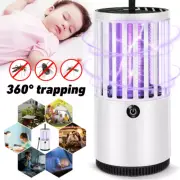 Electric Mosquito Killer Lamp Insect Catcher Fly Bug Zapper Trap LED UV Mozzie.