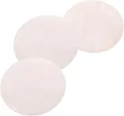 PAMINGONO 3pcs Lash Holder False Eyelash Crafting Plate Lash Extension Pallet Jade Jade Eyelash Holder Pink