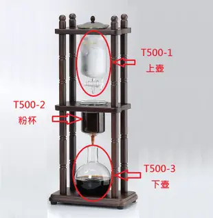 冰滴咖啡壺玻璃配件  適用各品牌尺寸規格