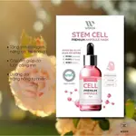 WSKIN 幹細胞高級安瓿面膜韓國 WSKIN 幹細胞高級安瓿面膜