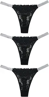 [marysgift] Womens Underwear 3 pack Hipster Panties Soft Cotton Briefs