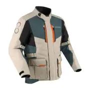 Siberia Jacket Beige Gray Orange