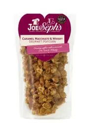 JOE & SEPH'S Caramel Macchiato & Whisky Popcorn 80g 80g