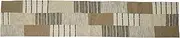[Creative Co-Op] Cotton Patchwork Design, Multicolor Table Runner, Multi