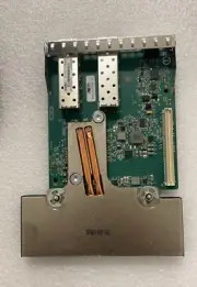 Dell QLogic QLE41262 2x25GbE SFP+PCIE Network Daughter Card DP/N: 4KF8J