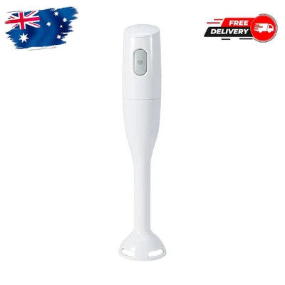 Stick Mixer Hand Held Blender Electric Portable Food Beater Setting Speed | NEW*