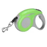 5M Dog Leash Automatic Retractable Extending Pet Collar Walking Green