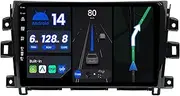 [6G+128G] - Android 14 IPS Car Stereo for Nissan NAVARA NP300 (2016-2018) - Wireless Carplay/Android Auto - Camera & MIC - 10.1 Inch 2 Din - DSP Steering Wheel WiFi DAB Fast-Boot 360-CAM AHD