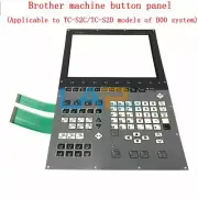 1X For brother CNC INTERFACE UNIT TC-S2C TC-S2D 6A7714201 Membrane Keypad f8
