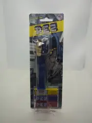 New Pez Dispenser Batman Two-Face DC Comics Blue Stem With 3 Candies