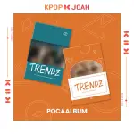 TRENDZ [STILL ON MY WAY] 3RD SINGLE ALBUM (POCA ALBUM)