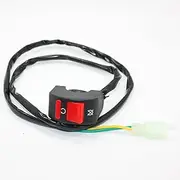 BLYGO 2 Pin Male Ignition Cutoff Kill Switch 50cc 110cc 125cc PIT Quad Dirt Bike ATV