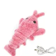 Throbbing Floppy Lobster Pet Dog Cat Interactive Toy Electric USB Charging Toy