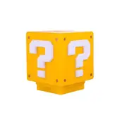 LED Question Mark Night Light USB Rechargeable with Music & Soft Glow