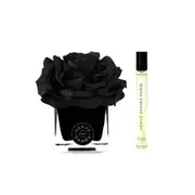 Herve Gambs Set: Ombre Patchouli Room Spray 10ml + Nero Couture Porcelain Flower Aroma Reed Diffuser Black
