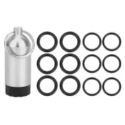Diving Cylinder O Rings Aluminum Alloy Diving Cylinder Storage Bottle For EJ