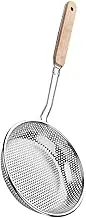 Thickened Stainless Steel Fence Colander Pasta Strainer Strainer Spoon Handheld Food Colander