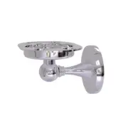 Allied Brass Bathroom Accessories Round Wall Mounted Brass Polished Chrome 1Pc