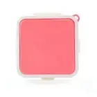 Portable Silicone Microwave Sandwich Storage Box Lunch Boxes Q6P32911