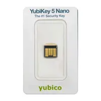 在飛比找友和YOHO優惠-Yubico YubiKey 5 Nano 多重認證保安鎖匙