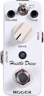 Mooer Hustle Drive, drive micro pedal